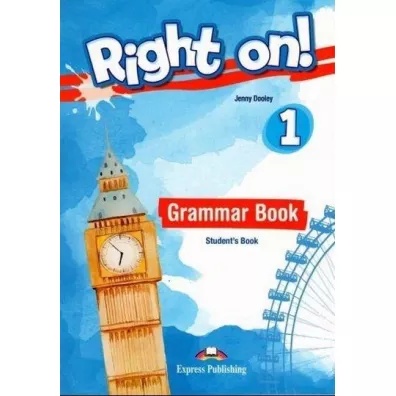 Right On! 1 Grammar Book Student's with DigiBooks App - Jenny Dooley