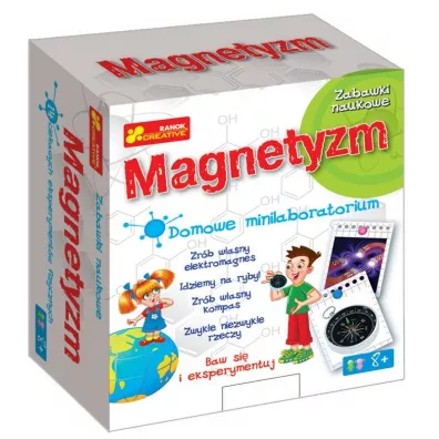Domowe minilaboratorium - Magnetyzm Ranok-Creative