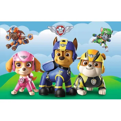 Puzzle mini 54 el. B�d� jak Psi Patrol 2 Trefl