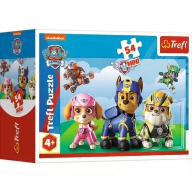 Puzzle mini 54 el. B�d� jak Psi Patrol 2 Trefl
