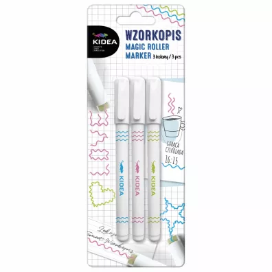 Derform Marker Magic Wzorkopis 3 szt.