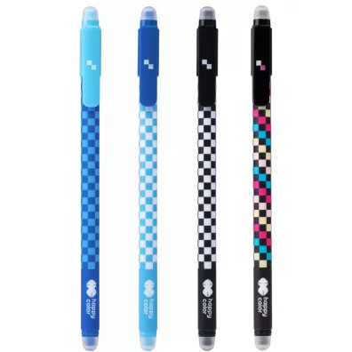 Happy Color D�ugopis wymazywalny Skate niebieski 0.5 mm
