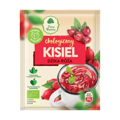 Dary Natury Kisiel dzika r�a bezglutenowy 30 g Bio