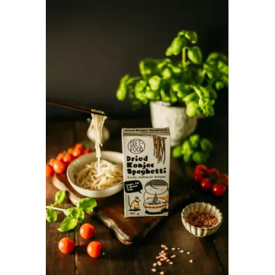 Diet-Food Makaron suchy (konjac) spaghetti 80 g
