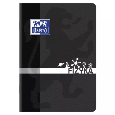 Oxford Zeszyt A5 Fizyka kratka 60 kartek