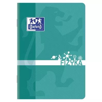 Oxford Zeszyt A5 Fizyka kratka 60 kartek