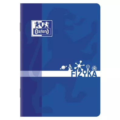 Oxford Zeszyt A5 Fizyka kratka 60 kartek