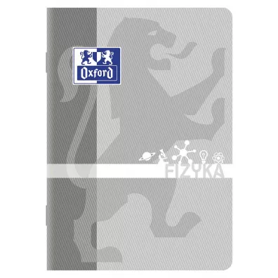 Oxford Zeszyt A5 Fizyka kratka 60 kartek