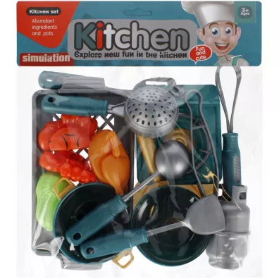 Zestaw kuchenny MEGA CREATIVE 511020