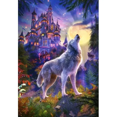 Puzzle 1000 el. Zamek Wilka Castorland