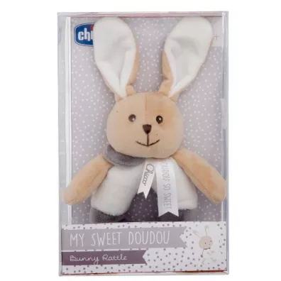 Grzechotka kr�liczek My sweet Dou Dou Chicco