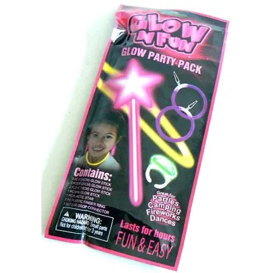 ToiToys Glow Fun zestaw imprezowy