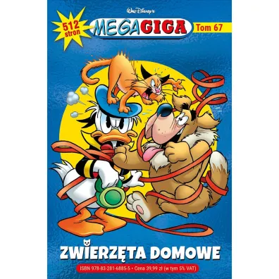 Megagiga. Zwierz�ta domowe. Tom 3