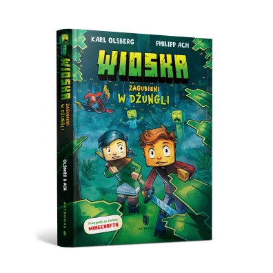 Zagubieni w d�ungli. Minecraft. Wioska. Tom 3