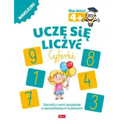 Ucz� si� liczy�. Cyferki 4+