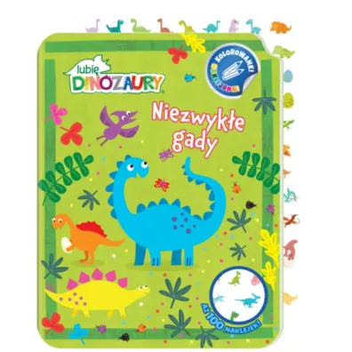 Dinozaury. Niezwyke gady