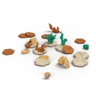 Gravitrax Junior - zestaw uzupe�niaj�cy Pustynia Ravensburger
