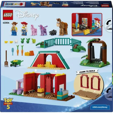 LEGO Disney Pixar Konne ranczo Blaze`a 43304