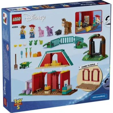 LEGO Disney Pixar Konne ranczo Blaze`a 43304
