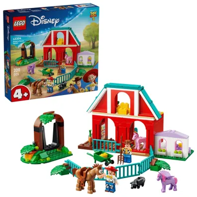 LEGO Disney Pixar Konne ranczo Blaze`a 43304