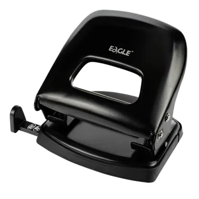 Dziurkacz P7108 czarny 25 kartek EAGLE
