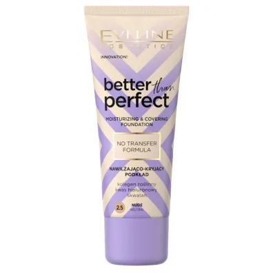 Eveline Cosmetics Better Than Perfect nawil�aj�cy podk�ad 2,5 Nude 30 ml