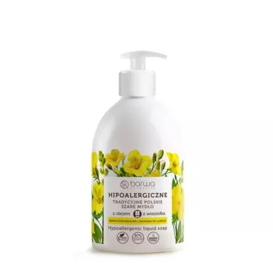 Barwa Myd�o hipoalergiczne szare myd�o 500 ml