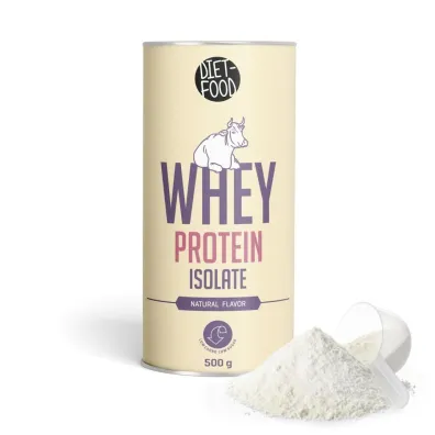 Diet-Food Bia�ko z serwatki izolat WPI 500 g