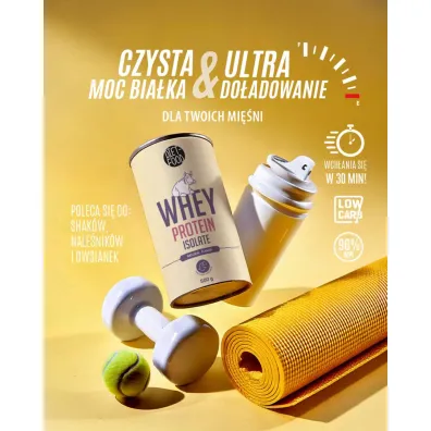 Diet-Food Bia�ko z serwatki izolat WPI 500 g