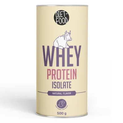 Diet-Food Bia�ko z serwatki izolat WPI 500 g