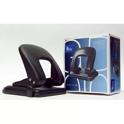 Tetis Dziurkacz metalowy GD010-AV czarny