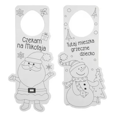 Arpex �wi�teczna zawieszka na klamk� 2szt