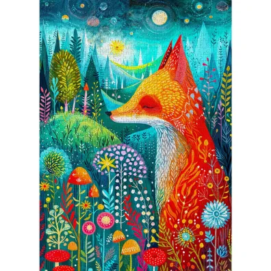Puzzle 1000 B�ogie przebudzenie Enjoy