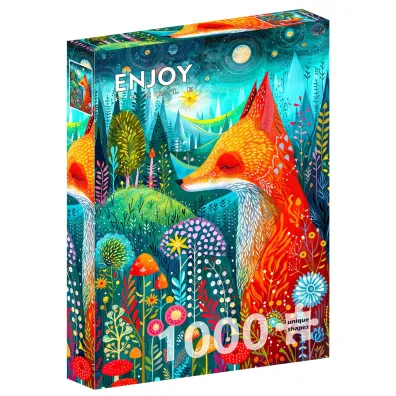 Puzzle 1000 B�ogie przebudzenie Enjoy