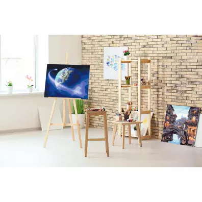 Twoje Hobby Malowanie po numerach - Satelita 40x50cm