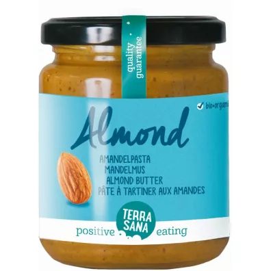 Terrasana Krem z praonych migdaw 250 g Bio