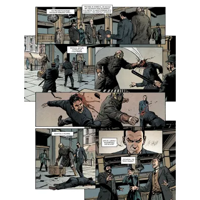 Pole manewru. Sherlock Holmes Society. Tom 6
