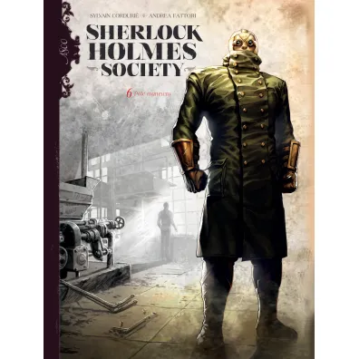 Pole manewru. Sherlock Holmes Society. Tom 6
