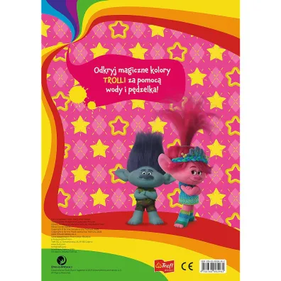 Trolls. Wodne malowanki