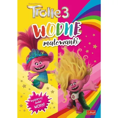 Trolls. Wodne malowanki