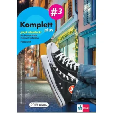 Komplett plus 3. Podr�cznik dla 4-letnich lice�w i 5-letnich technik�w