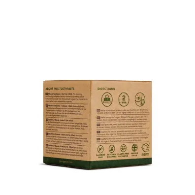 Georganics Mineralna pasta do z�b�w w s�oiku, Tea Tree 60 ml