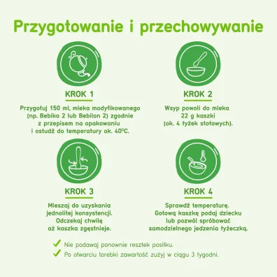 BoboVita Kaszka manna 3 owoce po 6. miesi�cu 180 g