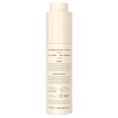 Resibo Our Lightest ultralekki krem do twarzy z antyoksydantami SPF 50 50 ml