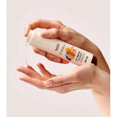 Resibo Our Lightest ultralekki krem do twarzy z antyoksydantami SPF 50 50 ml
