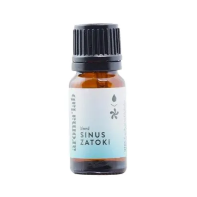 AromaLab Sinus zatoki mieszanka naturalnych olejk�w eterycznych 10 ml