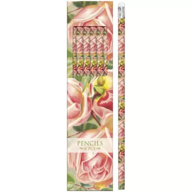 Skona Ting O��wki ozdobne STPEN29 r�owe r�e 6 szt.