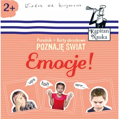 Karty obrazkowe. Poznaj� �wiat. Emocje!