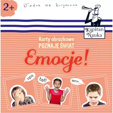 Karty obrazkowe. Poznaj� �wiat. Emocje!