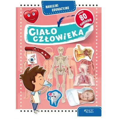 Naklejki edukacyjne. Cia�o cz�owieka